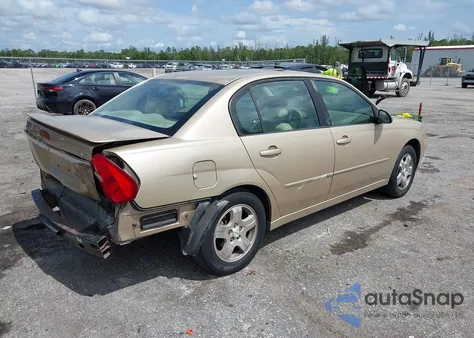 2004 Chevrolet Malibu Lt z USA, uszkodzony, nr VIN 1G1ZU54834F119472
